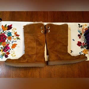 Kookaburra by Ugg “Andrah” Boots, Chestnut, Women’s Ladies Size 12 NEW